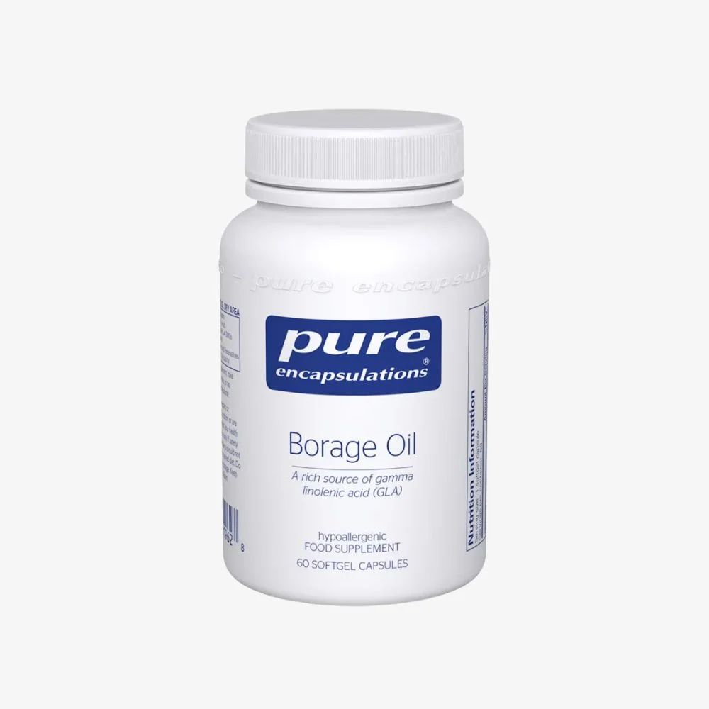 Pure Encapsulations Borage Oil (60 Softgels)
