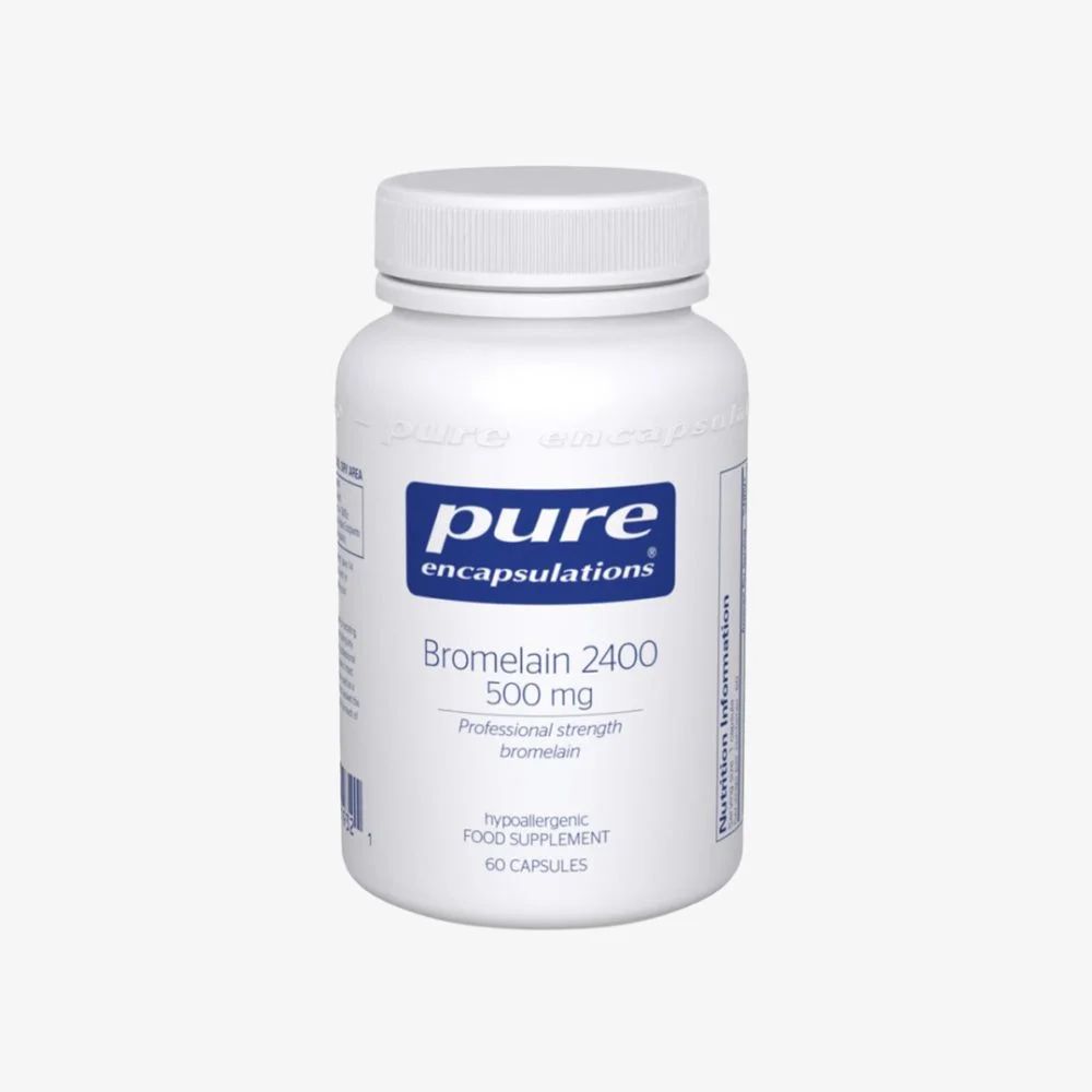 Pure Encapsulations Bromelain 2400 (60 Capsules)
