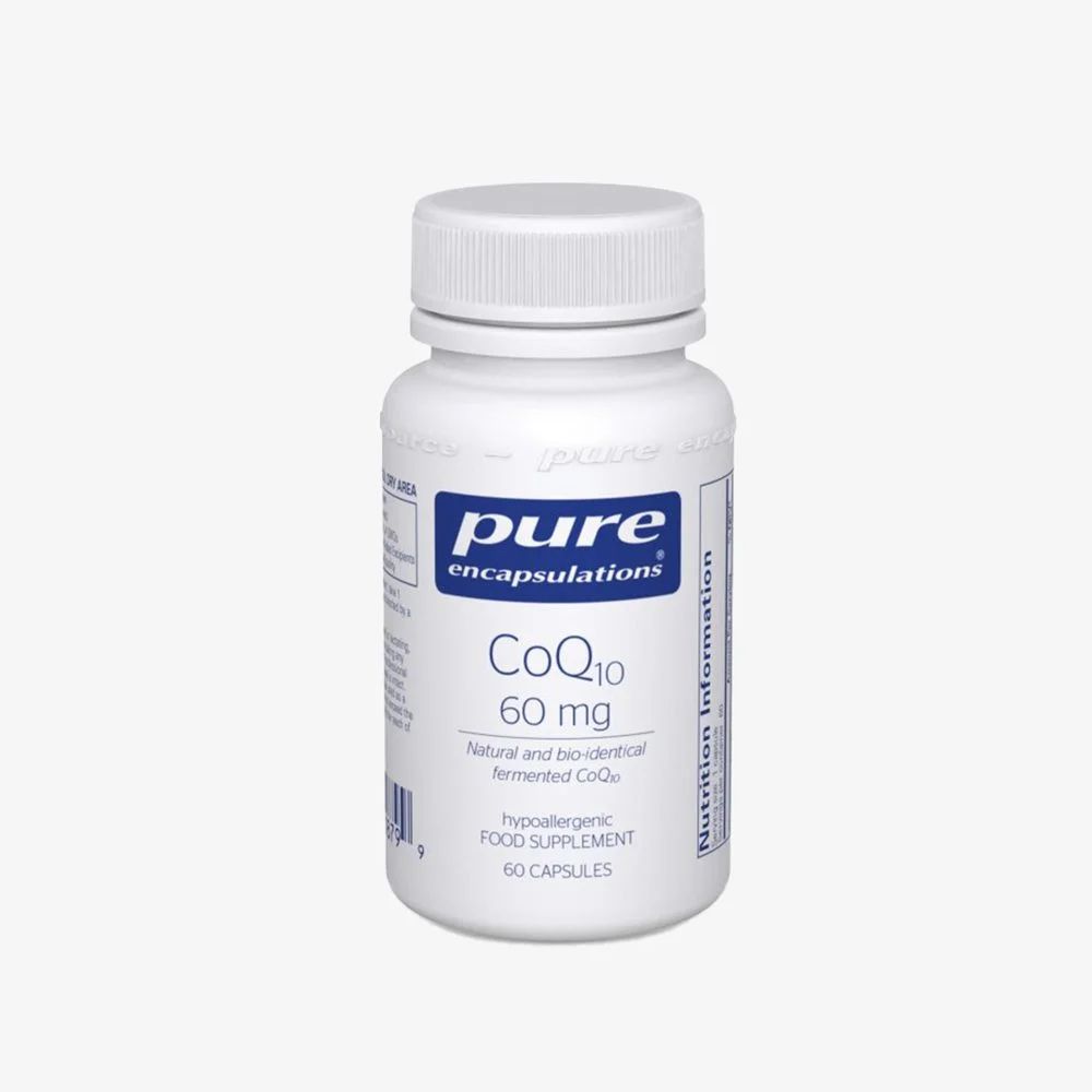 Pure Encapsulations CoQ10 60mg (60 Capsules)