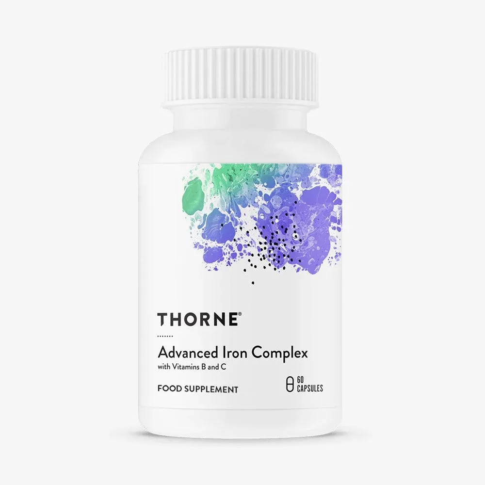 Thorne Advanced Iron Complex (60 Capsules)