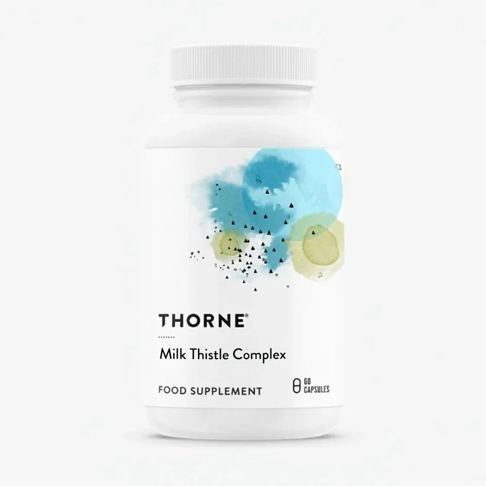 Thorne Milk Thistle Complex (60 Capsules)