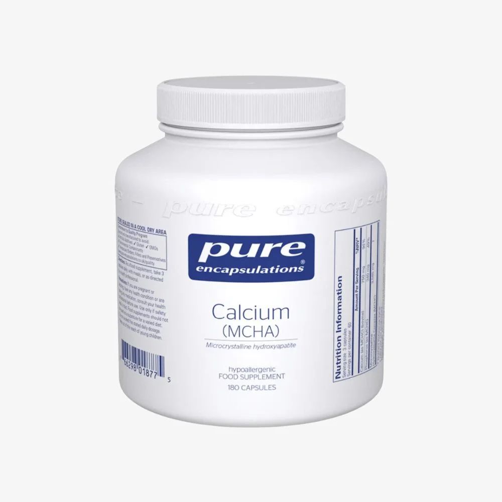 Pure Encapsulations Calcium MCHA (180 Capsules)