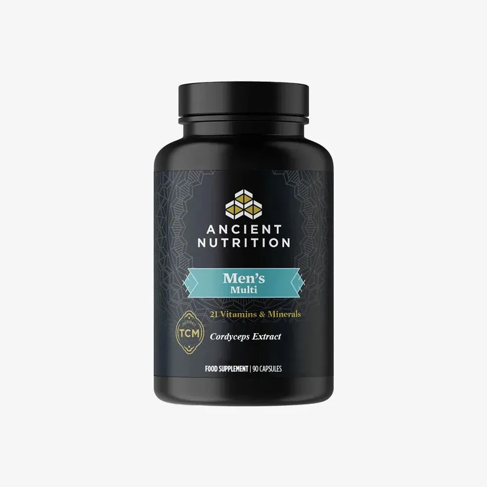 Ancient Nutrition Mens Multi (90 Capsules)