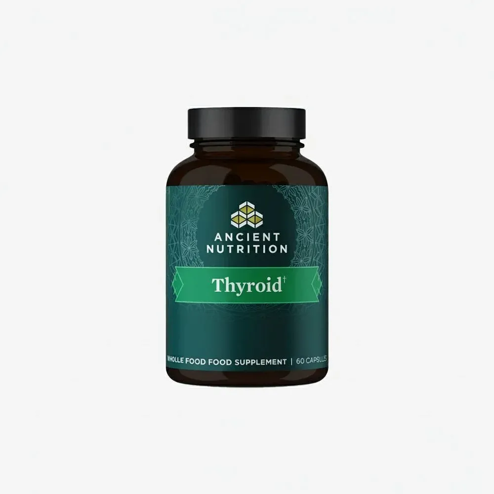 Ancient Nutrition Thyroid (60 Capsules)