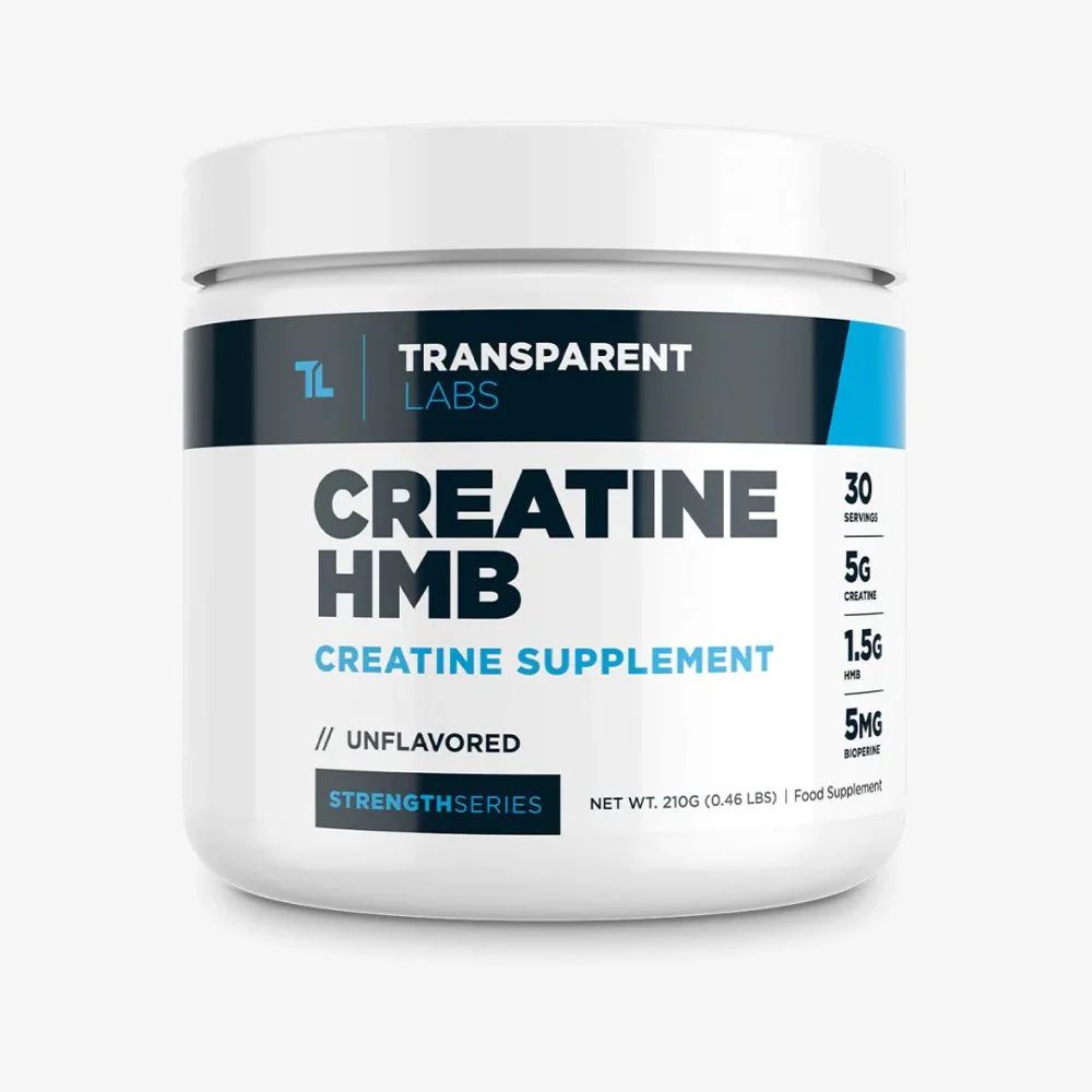 Transparent Labs Creatine HMB Unflavoured (60 Servings)