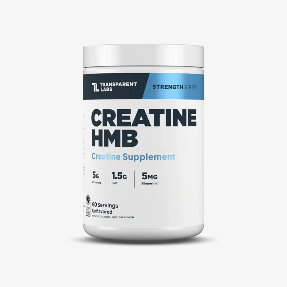 Transparent Labs Creatine HMB Unflavoured (60 Servings), image 2