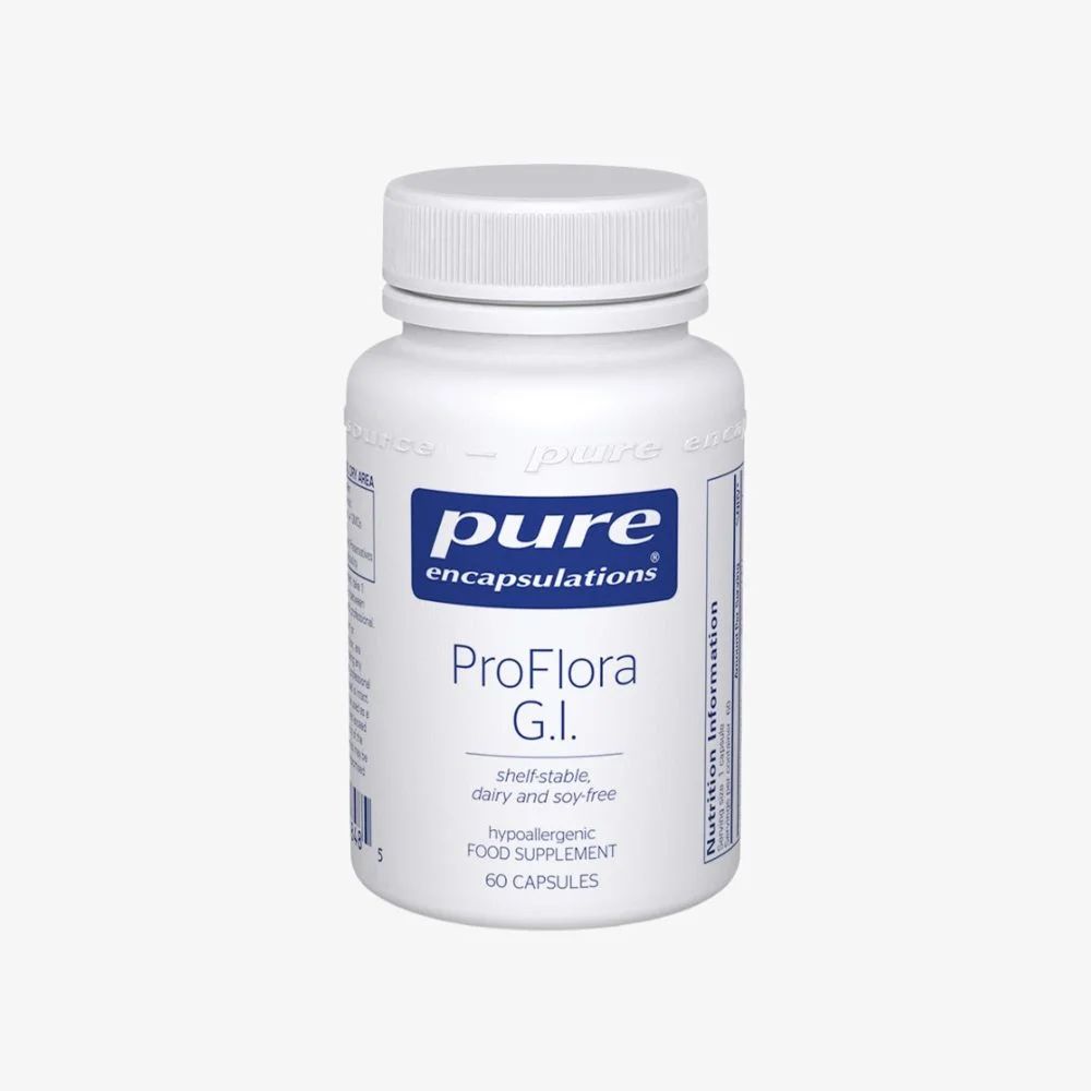 Pure Encapsulations ProFlora G.I. (60 Capsules)