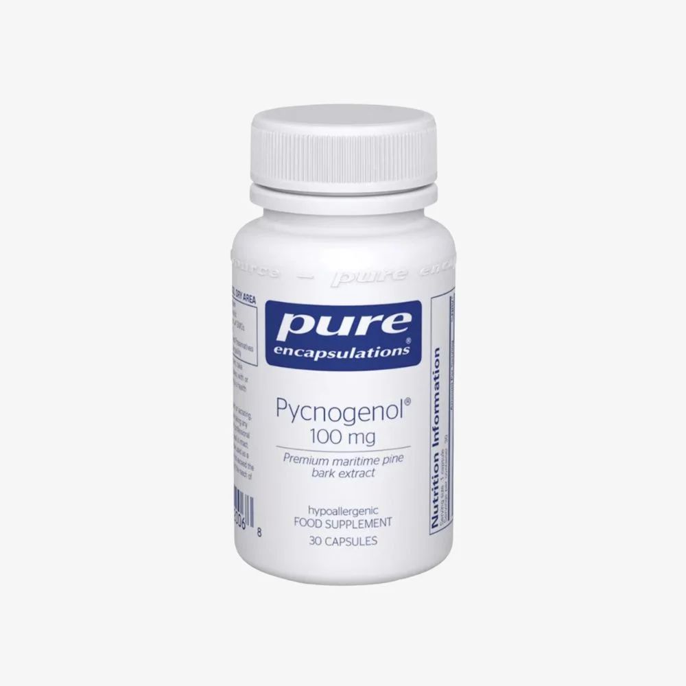 Pure Encapsulations Pycnogenol 100mg (30 Capsules)