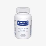 Pure Encapsulations Acetyl-L-Carnitine 500mg (60 Capsules)