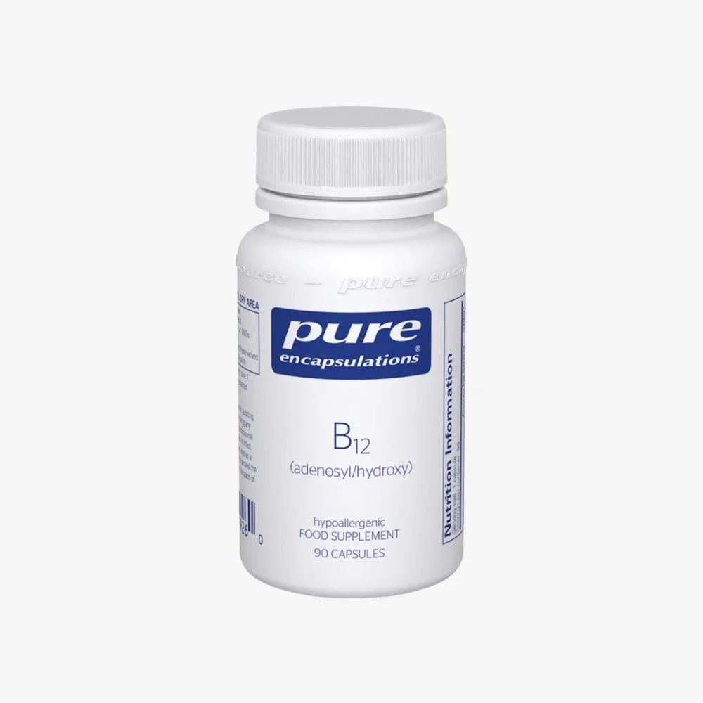Pure Encapsulations Adenosyl/Hydroxy B12 (90 Capsules)