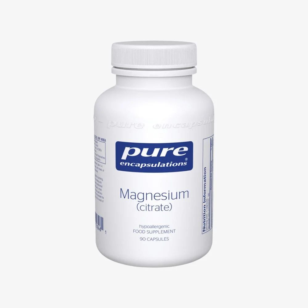 Pure Encapsulations Magnesium Citrate (90 Capsules)