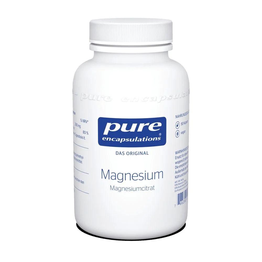 Pure Encapsulations Magnesium Citrate (90 Capsules), image 2