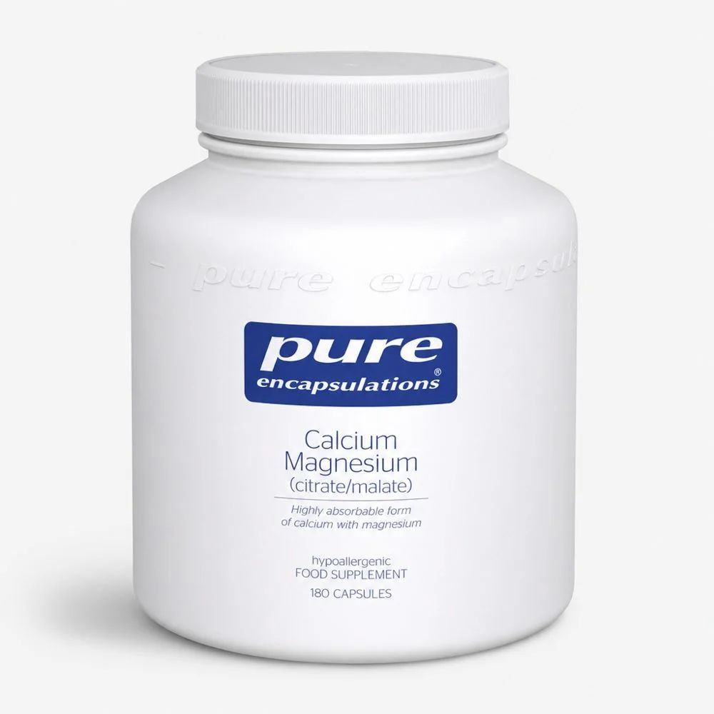 Pure Encapsulations Magnesium Citrate/Malate (180 Capsules), image 2