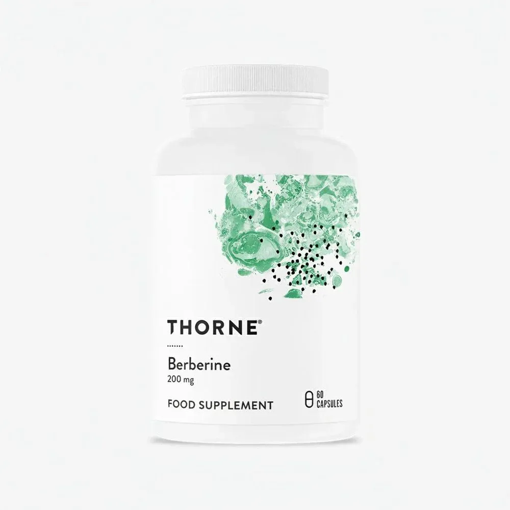 Thorne Berberine 200mg (60 Capsules)
