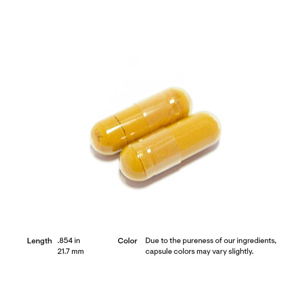 Thorne Berberine 200mg (60 Capsules), image 2