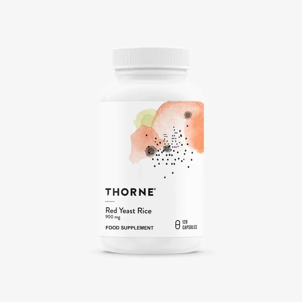Thorne Red Yeast Rice 900mg (120 Capsules)