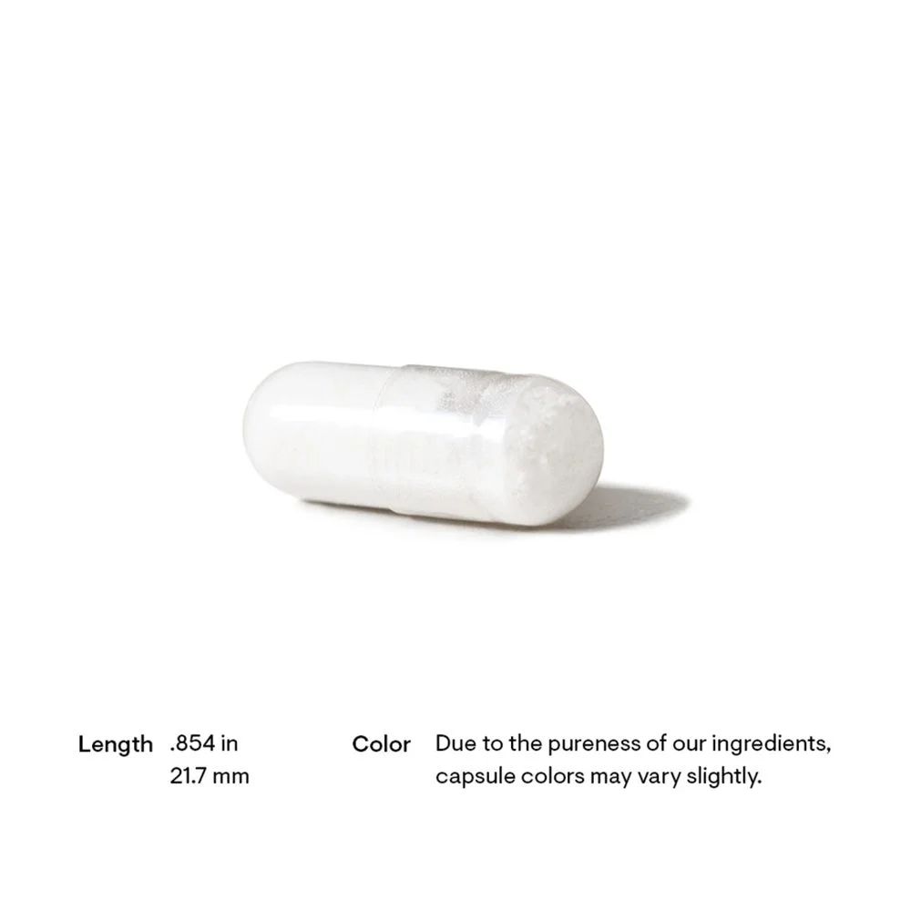 Thorne Glycine (250 Capsules), image 2