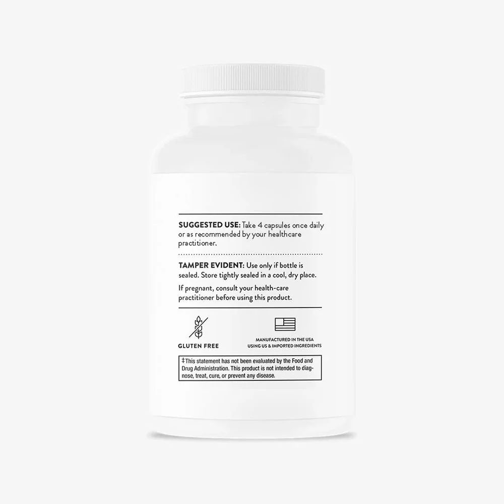 Thorne Glucosamine, MSM and Botanical Complex (240 Capsules), image 2