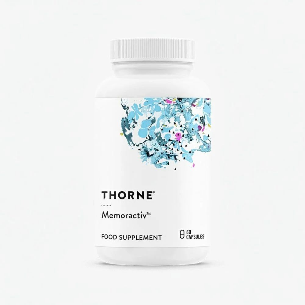 Thorne Memoractiv (60 Capsules)