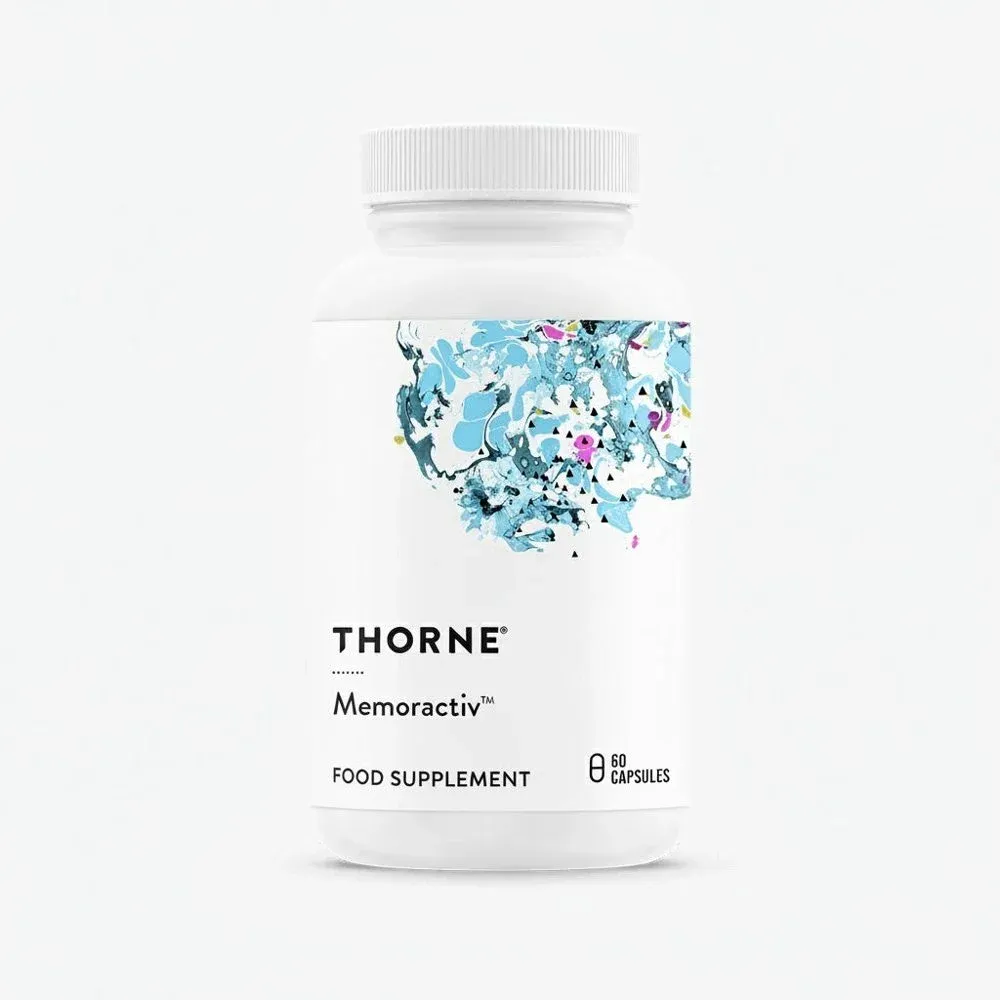 Thorne Memoractiv (60 Capsules)