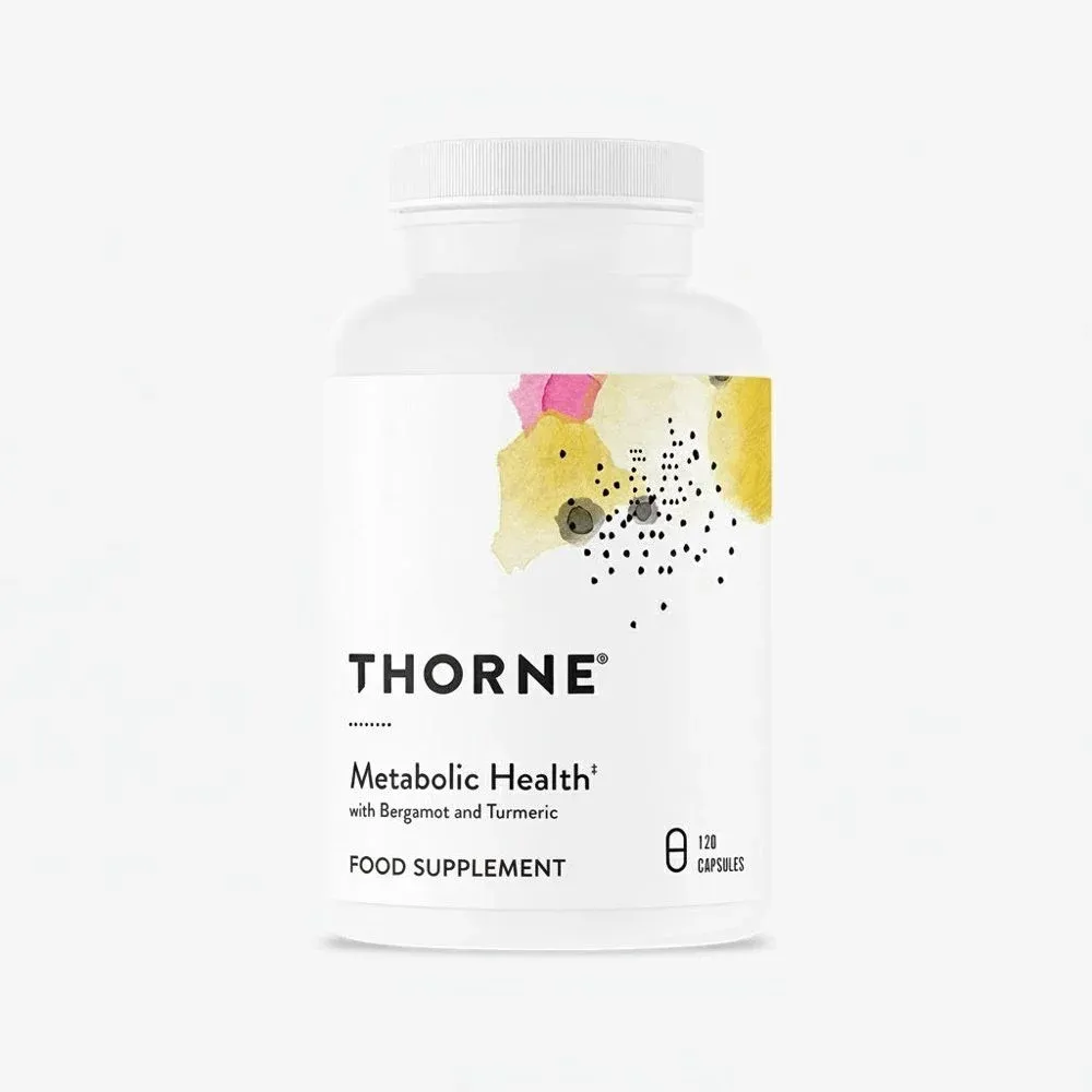 Thorne Metabolic Health (120 Capsules)