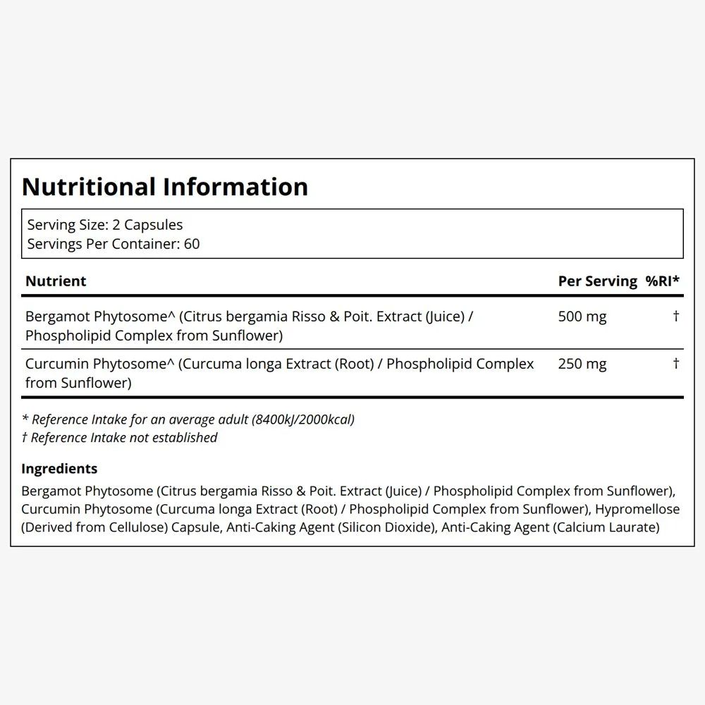 Thorne Metabolic Health (120 Capsules), image 2