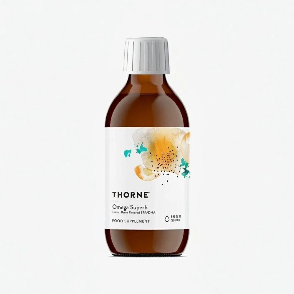 Thorne Omega Superb Lemon Berry (250ml)