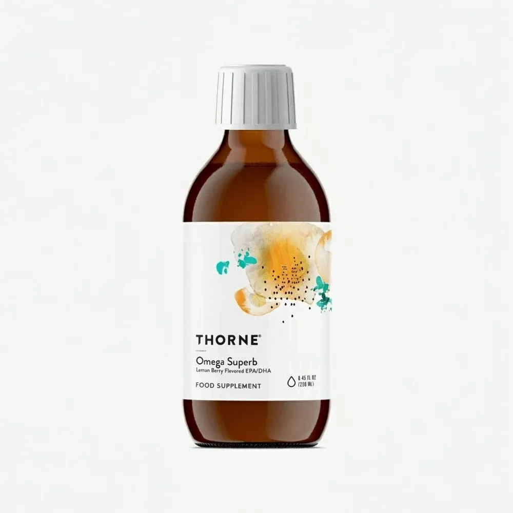 Thorne Omega Superb Lemon Berry (250ml)