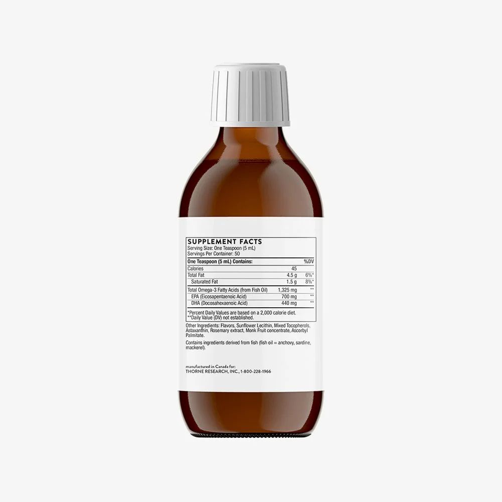 Thorne Omega Superb Lemon Berry (250ml), image 2