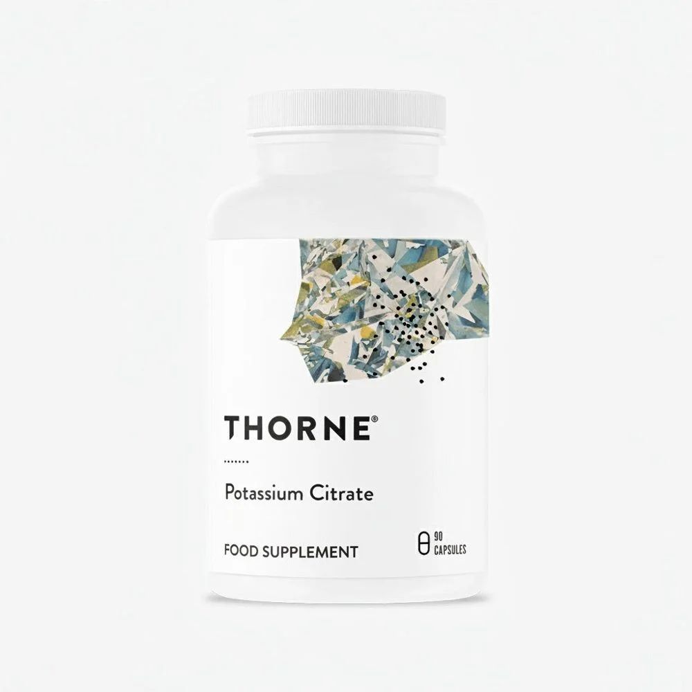 Thorne Potassium Citrate (90 Capsules)
