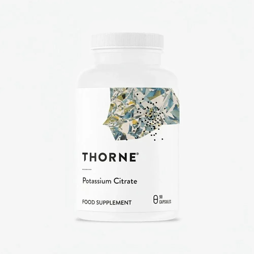 Thorne Potassium Citrate (90 Capsules)