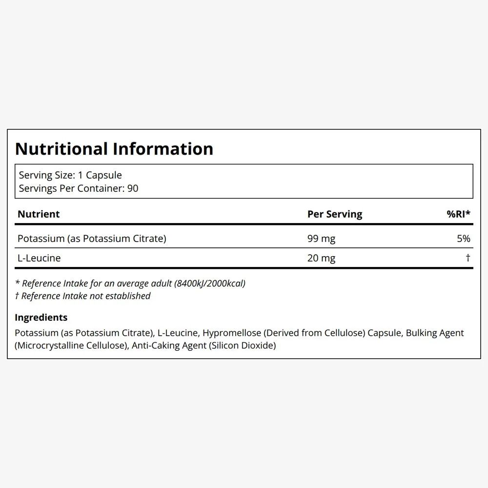 Thorne Potassium Citrate (90 Capsules), image 2