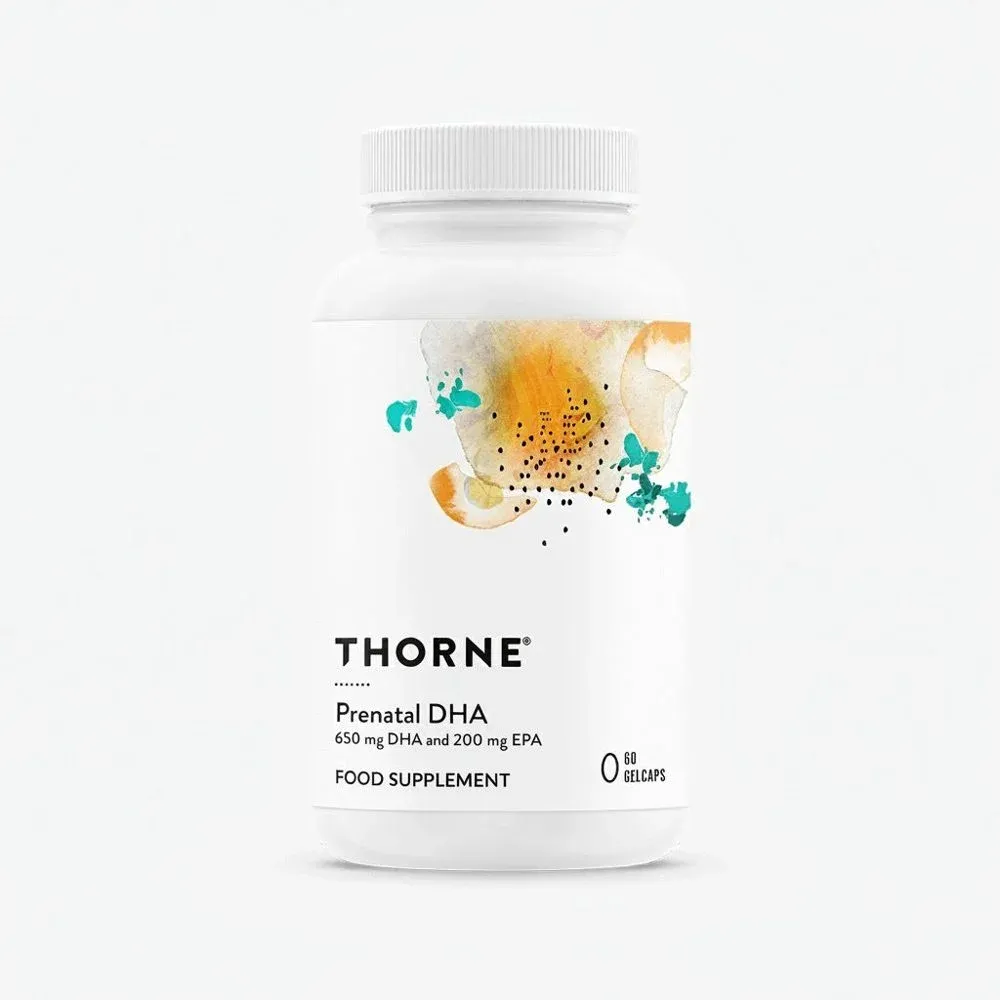 Thorne Prenatal DHA (60 Gelcaps)