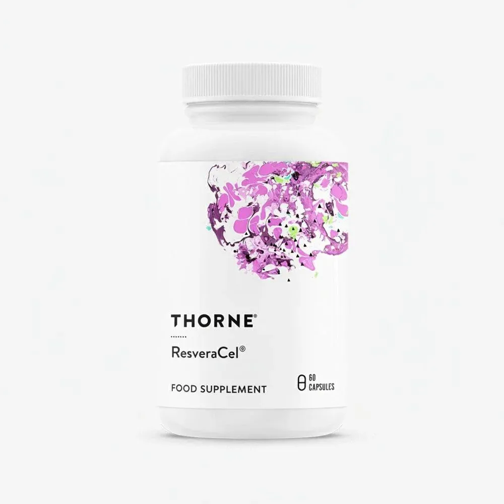 Thorne ResveraCel (60 Capsules)