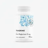Thorne Zinc Bisglycinate 15mg (60 Capsules)