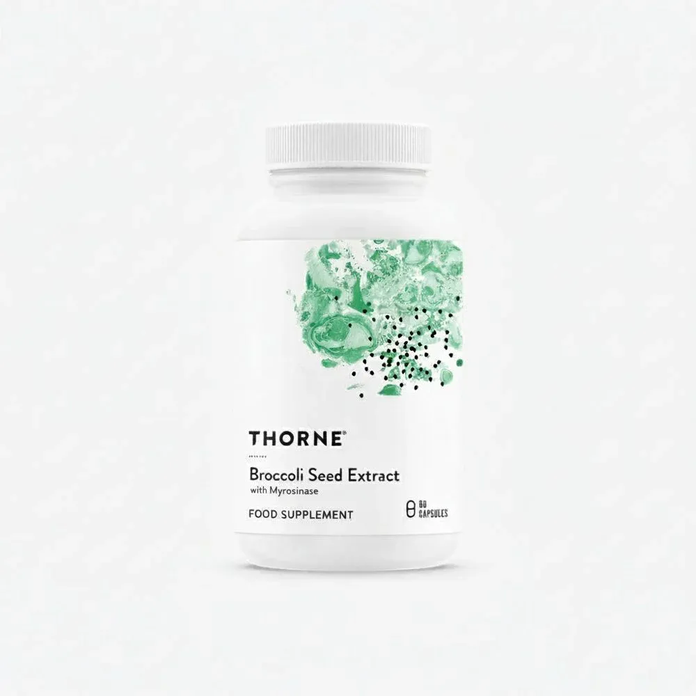 Thorne Broccoli Seed Extract (60 Capsules)