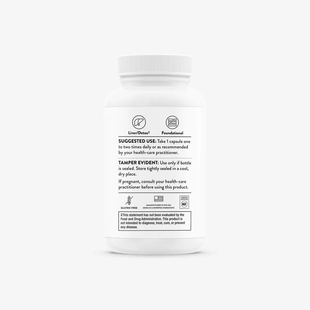 Thorne Broccoli Seed Extract (60 Capsules), image 2