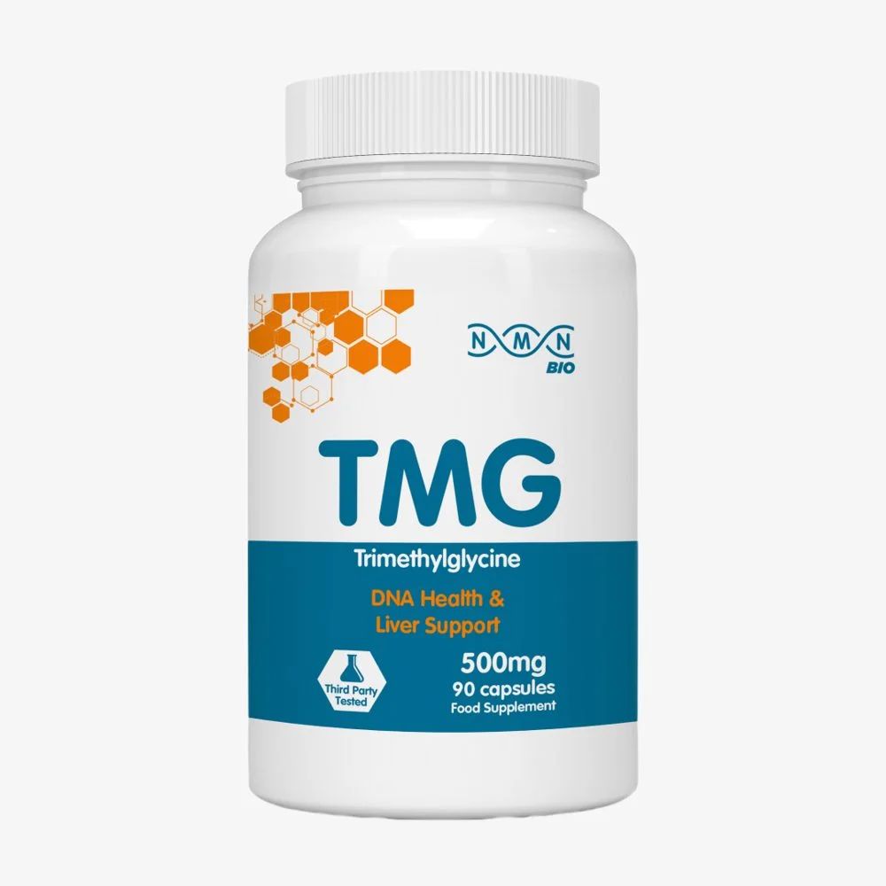 NMN Bio TMG Trimethylglycine (90 Capsules)