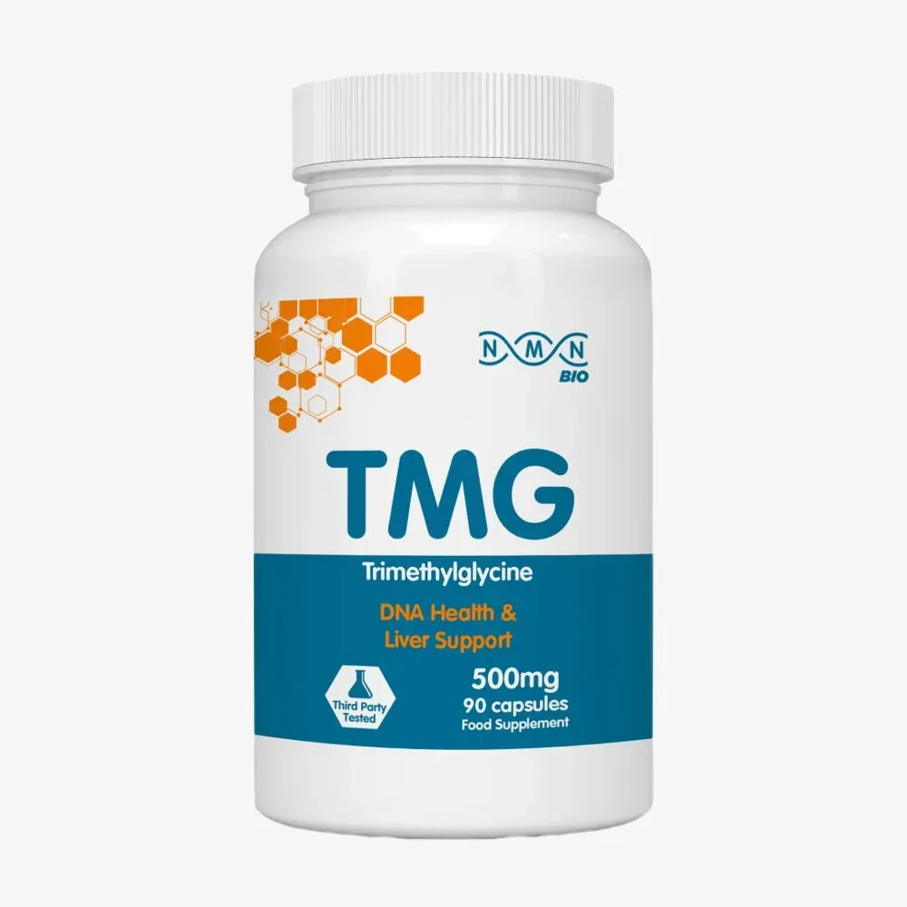 NMN Bio TMG Trimethylglycine (90 Capsules)