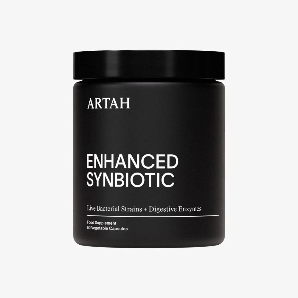 Artah Enhanced Synbiotic (60 Capsules)