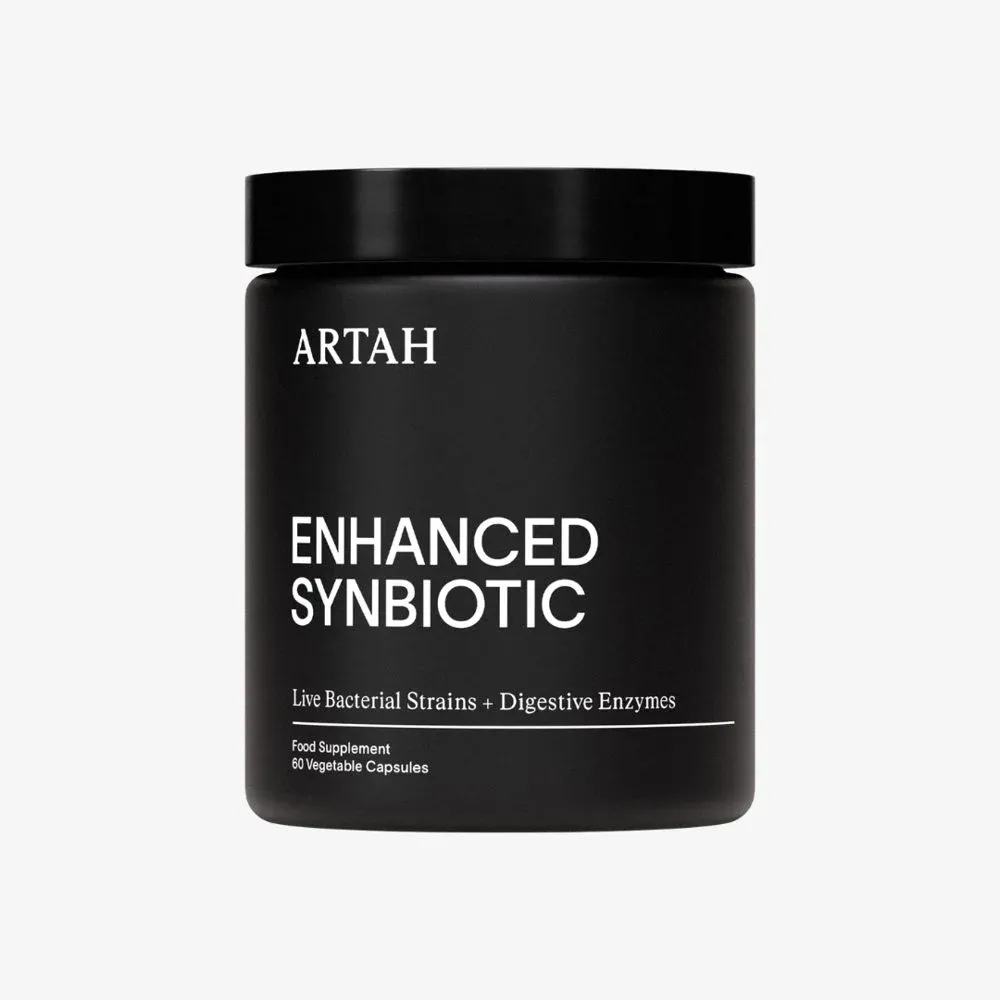 Artah Enhanced Synbiotic (60 Capsules)