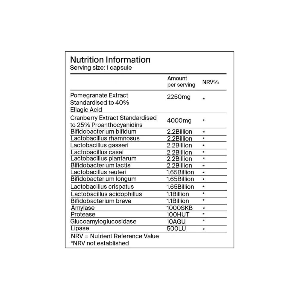 Artah Enhanced Synbiotic (60 Capsules), image 2