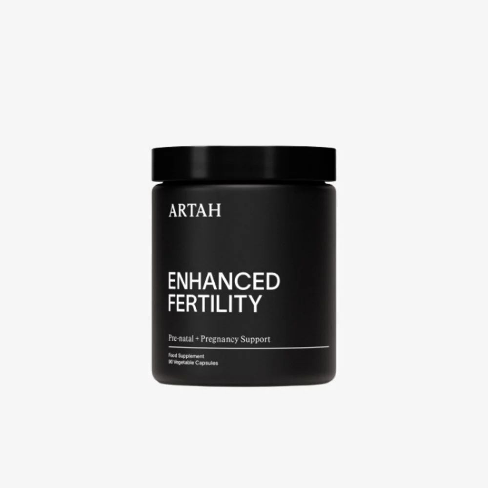 Artah Enhanced Fertility (90 Capsules)
