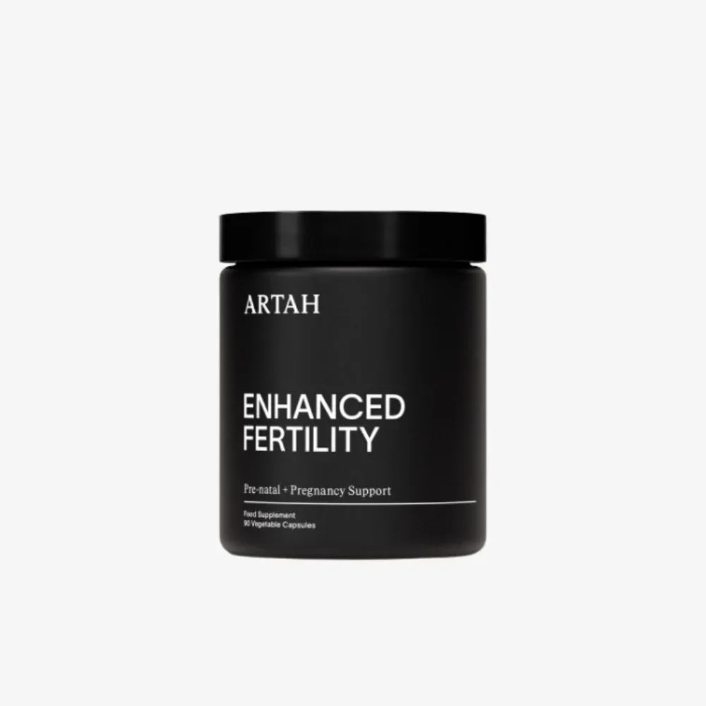 Artah Enhanced Fertility (90 Capsules)