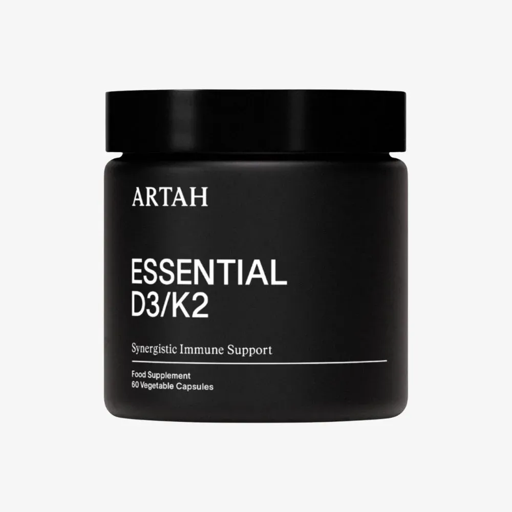 Artah Essential D3/K2 (60 Capsules)
