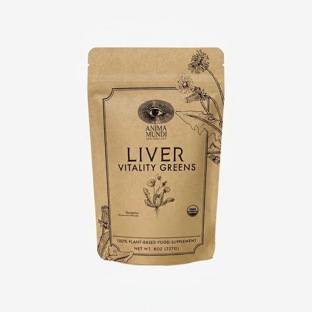 Anima Mundi Liver Vitality Greens (227g)