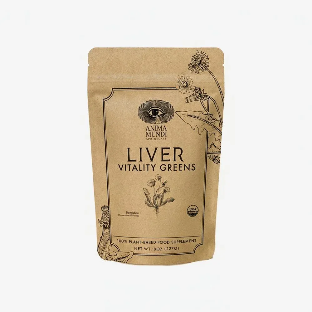 Anima Mundi Liver Vitality Greens (227g)