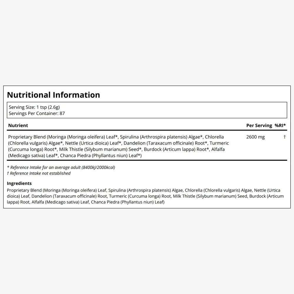 Anima Mundi Liver Vitality Greens (227g), image 2
