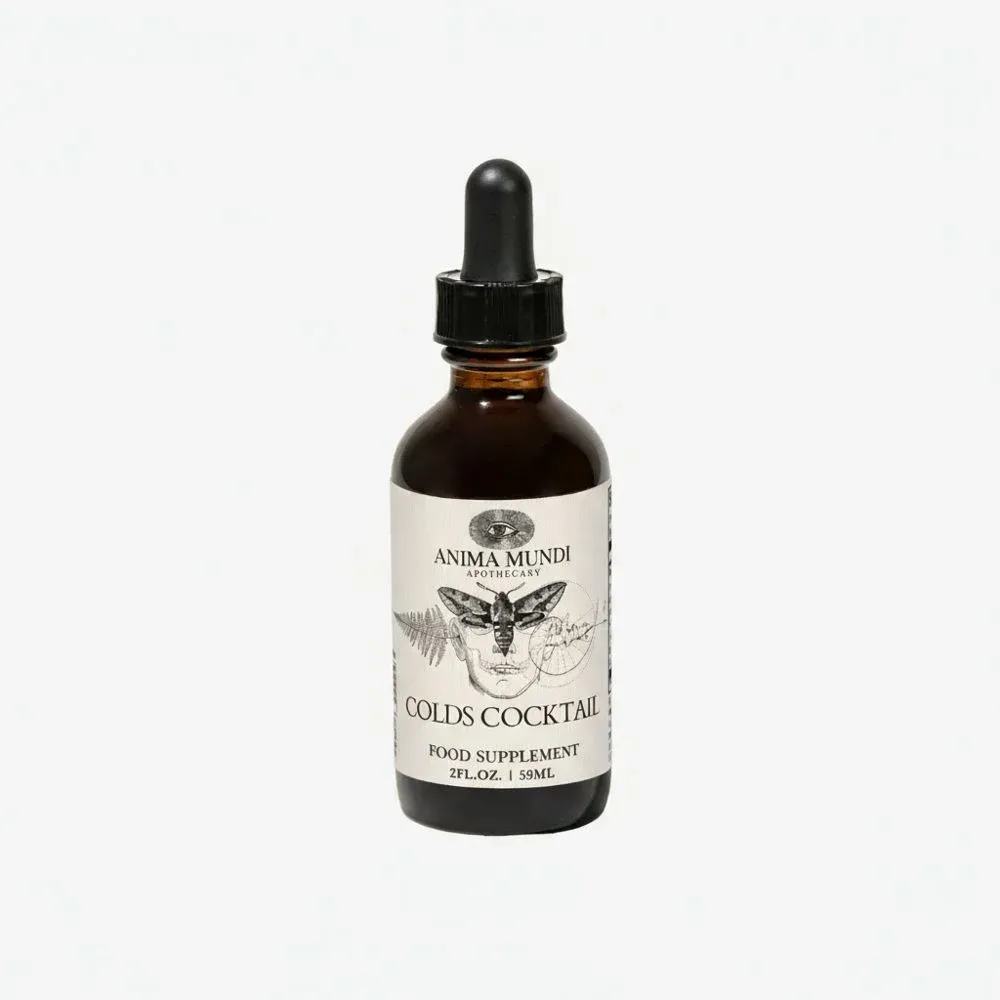 Anima Mundi Colds Cocktail Herbal Defense (59ml)