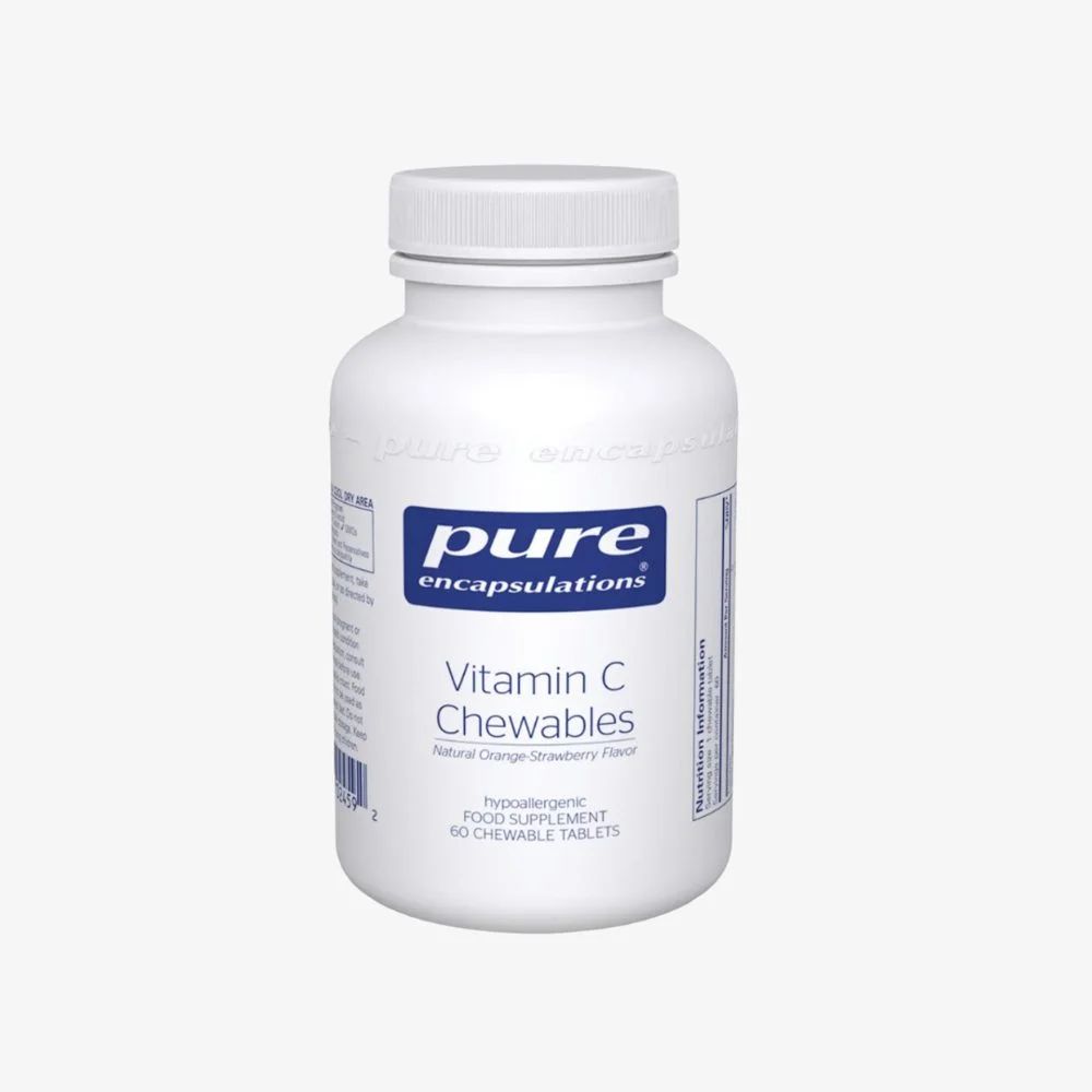 Pure Encapsulations Vitamin C Chewables (60 Tablets)